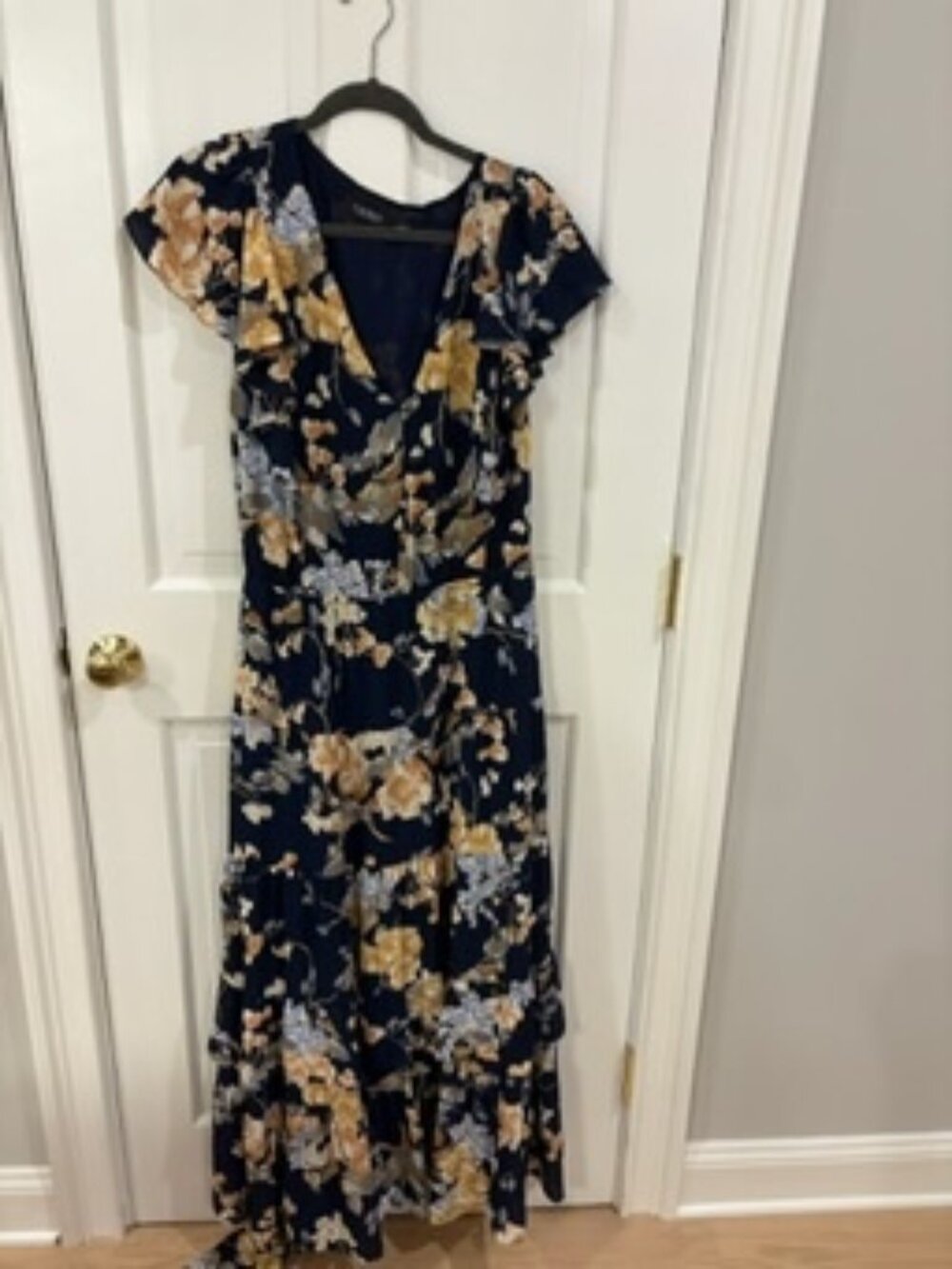 Lauren Ralph Lauren Jynlee Georgette Dress.